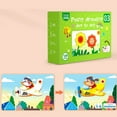 thumbnail image 4 of Magical Tracing Workbook Kids's Preschool Educational Toys Erasable Reusable Children's Logical, 4 of 7