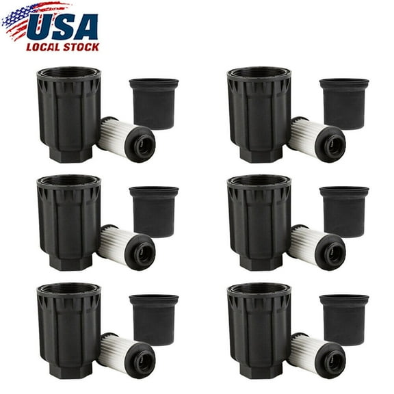 6PCS Diesel Exhaust Fluid Filter Kit 4388378 UF106 A0001421089 Fit for Cummins