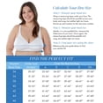 thumbnail image 7 of Women's Bestform 5006233 Floral Trim Wireless Cotton Bra With Lightly-Lined Cups (White 40C), 7 of 7