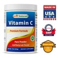thumbnail image 7 of 3 Pack Best Naturals Pure Vitamin C Powder 1 Lb (454 Grams) Powder | (Also Called Ascorbic Acid), 7 of 7