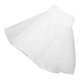 thumbnail image 4 of Petticoat Wedding Supply Bridal Dress Support Elegant Design Formal Occasion White 100x70cm 1Pack, 4 of 5