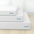 Full Mattress, 10 inch Gel Memory Foam Mattress for Cool Sleep