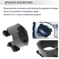 thumbnail image 3 of Adaptador de espaciador de altavoz Tweeter Unique Bargains para Buick para 4" 2 juegos, 3 of 7