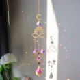 thumbnail image 3 of Crystal Wind Chime Prisma Catchers Adorno colgante Cortina Hogar Jardín Colgante Hugtrwg Para estrenar, 3 of 7