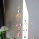 thumbnail image 3 of Crystal Wind Chime Prisma Catchers Adorno colgante Cortina Hogar Jardín Colgante Hugtrwg Para estrenar, 3 of 7