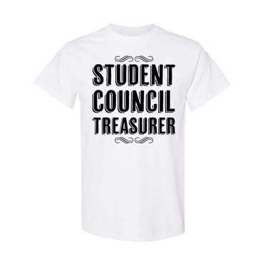 Inktastic Student Council Treasurer T-Shirt