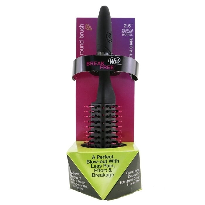 Wet Brush Pro Fast Dry Round Brush 2.5" Square (All Hair Types