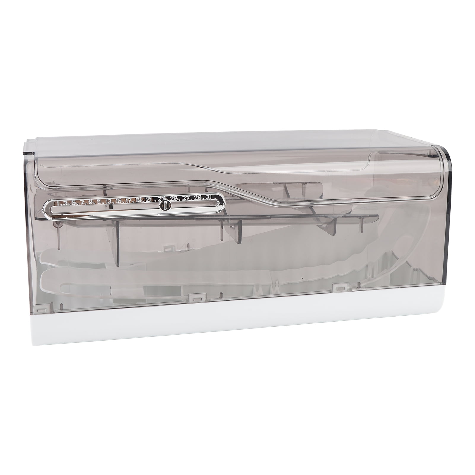 Egg Storage Container, Easy To Clean Saving Space Large Capacity Safe Egg Dispenser  For Refrigerator Side Door