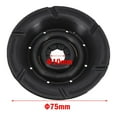 thumbnail image 2 of Car Windshield Wiper Bottom Hole Protective Cover Silicone Accessory Black, 2 of 10