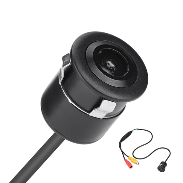 Mini Camara CCTV Con Cable, Imágenes de HD, Gran Angular de 95 Grados, Diseño Impermable y A Prueba de Golpes, Para Coche