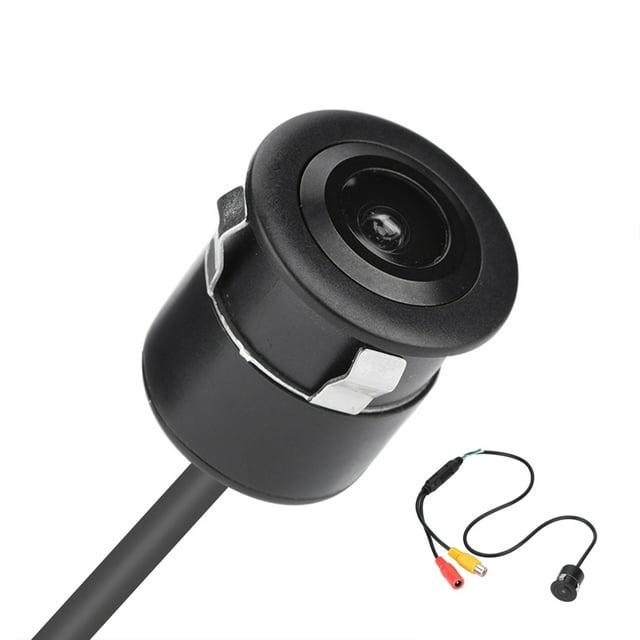 Mini Camara CCTV Con Cable, Imágenes de HD, Gran Angular de 95 Grados, Diseño Impermable y A Prueba de Golpes, Para Coche