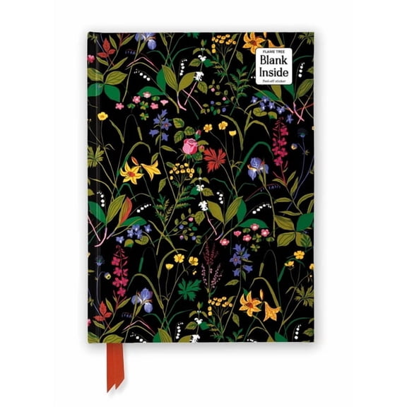 Flame Tree Blank Notebooks Gocken Jobs: Rose & Lily (Foiled Blank Journal), (Hardcover)
