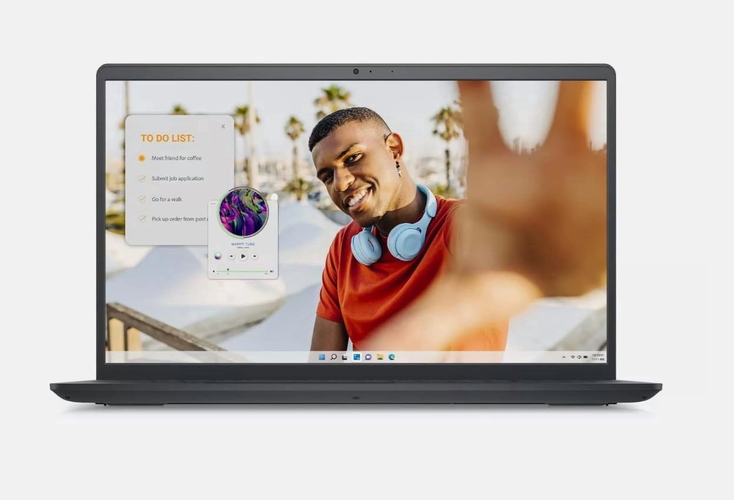 Dell Inspiron 15.6" Touch Laptop, AMD Ryzen 7 7730U Processor, 16GB RAM 1TB SSD, Office 2024 Lifetime, Windows 11 Pro, WVA LED-Backlit FHD Screen, Wifi