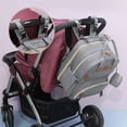 thumbnail image 6 of Diaper Bag Backpack – Large Capacity Baby Diaper Bag with Changing Pad, Waterproof Travel Backpack for Boys & Girls, Multi-Function Baby Bag with USB Charging Port, Grey, 6 of 10