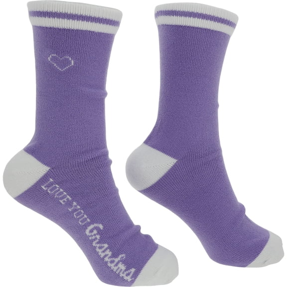 Pavilion Gift Company - Grandma - Ladies Crew Socks