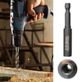 thumbnail image 2 of 60mm Magnetic Screwdriver Extension Bit Tips Holder 1/4Inch Drill Bit Adapter, 2 of 8