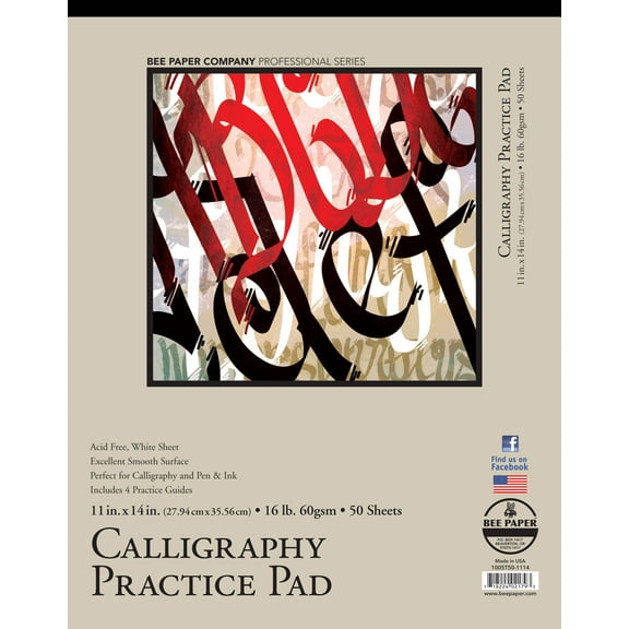 Royal & Langnickel - Bee Paper Company Calligraphy Practice Paper