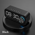 thumbnail image 1 of PENGXAING Réveil Sans Fil Bluetooth 5.0LED Haut-Parleur Support Carte TF Radio FM Chambre Réveil USB Affichage de l'Heure LED Double Réglage de l'Alarme Prise Type-C Câble Design, 1 of 6