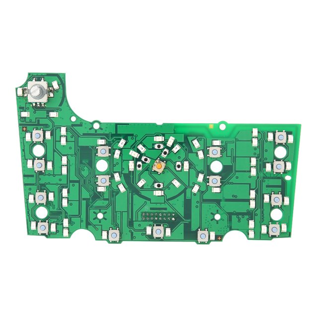 Carte de Circuit de Commande, Carte de Circuit de Commande MMI Circuit de Commande Panneau de Circuit Électronique Carte de Rupture Technologie
