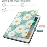 TPU Case for iPad Mini 4 / iPad Mini 5 (5th Generation 2019), Auto Sleep/Wake with Apple Pencil Holder [Anti