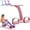 Pink, variant on 2026 Upgraded Pedal Resistance Bands with Handles, Multifunction Tension Rope, Elastic Yoga Resistance Band, Home Exercise Equipment for Full Body Workout, Yoga, Stretching, Waist, Arm, Leg