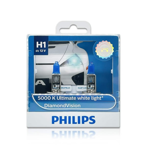 H1: Philips 12258DV DiamondVision Halogen Bulbs | Pack of 2