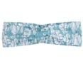 thumbnail image 1 of Floral Headband, Delicate Spring Nature Pattern with Abstract Flowers and Buds, Elastic and Soft Women's Bandana for Sports and Everyday Use, Grey Red Coconut, by Ambesonne, 1 of 3