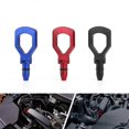 thumbnail image 2 of Aluminum Billet Auto Replacement Modification Decoration Auto Oil Dipstick Pull Handle Engine Oil Pullhandle Red, 2 of 5