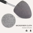 thumbnail image 4 of Multi-Purpose Windshield Wiper Cleaning Tool with Aluminum Alloy & Microfiber Pads for Cars, Trucks, SUVs, RVs & Home Window Care, 4 of 8