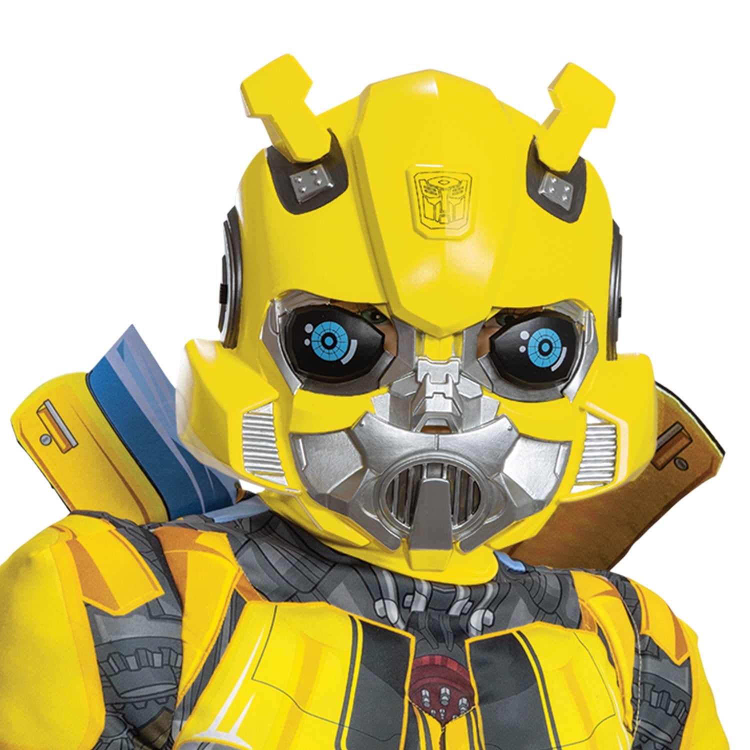 Transformers Bumblebee Halloween Costume for Children, Boys Size M (8), by Disguise