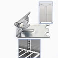 thumbnail image 2 of Bearachild Clip Universal para congelador doméstico, 12 piezas, Clips de soporte para estante de Metal extraíbles para refrigerador, abrazadera de Organizadores de utensilios de cocina Bearachild HA083108-01, 2 of 6