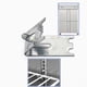 thumbnail image 5 of Moyic Clip Universal para congelador doméstico, 12 piezas, Clips de soporte para estante extraíbles para refrigerador, accesorios de Organizadores de utensilios de cocina, 5 of 6