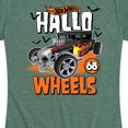 thumbnail image 3 of Hot Wheels - Hallo Wheels - Women's Short Sleeve Graphic T-Shirt, 3 of 5