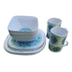 thumbnail image 3 of Vajilla de Melamina Malubero 16 Piezas 12 Platos 4 vasos Resistente, 3 of 3
