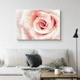 thumbnail image 2 of PixonSign Canvas Print Wall Art Close-Up of Pink and White Rose Floral Wilderness Mixed Media Realism Glam Whimsical Multicolor Ultra for Living Room, Bedroom, Office - 16"x24", 2 of 5
