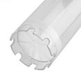 thumbnail image 2 of 2X 10-Inch Reusable Empty Clear Cartridge Water Filter Housing Various Media Refillable, 2 of 7