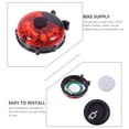 thumbnail image 3 of Shisuyan 1pc Bike Spoke Light Mountain Bike Wire Light Riding Equipment Accessories, 3 of 9
