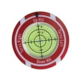 thumbnail image 2 of Golf Cap Clip Ball Marker Golf Accessory Portable Golf Putting Green Reading Aid Red Green, 2 of 8