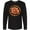 AB-Black, variant on Inktastic Happy Thanksgiving with Cute Turkey Long Sleeve T-Shirt