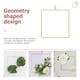 thumbnail image 3 of unbranded Marco Colgante De Flores Dorado Para Romántica En Eventos Especiales, 3 of 8