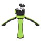 thumbnail image 2 of Portable Mini Desktop Tripod 2KG Load for Action Cameras Mobile Phone SLR Camera(green), 2 of 5