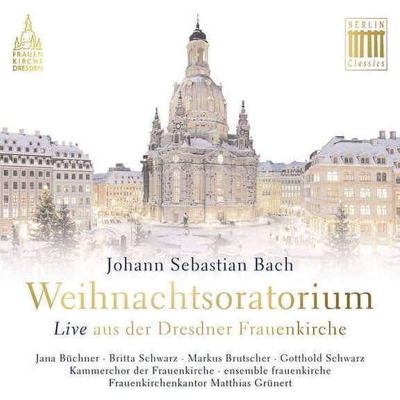 John Bullard - Weihnachtsoratorium - Music & Performance - CD