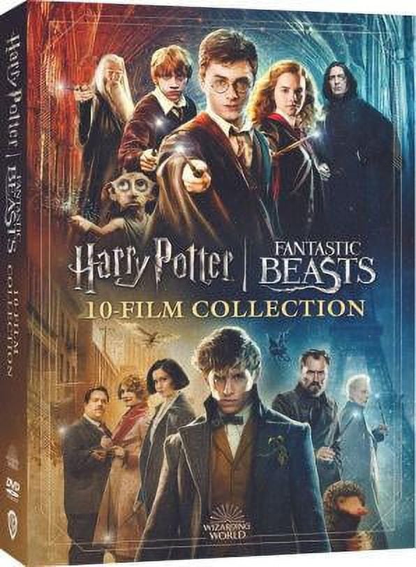 Wizarding World 10 Film Collection – HARRY POTTER & Fantastic