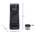 thumbnail image 2 of Cafetera Individual Hamilton Beach The Scoop Compatible con Café Molido y Cápsulas de Filtro Permanente 14 oz Reacondicionado, 2 of 10