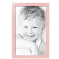 thumbnail image 2 of ArtToFrames 14" x 22" Pink Picture Frame, 14x22 inch Pink Wood Poster Frame (WOM-4120), 5 Pack, 2 of 7