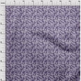 thumbnail image 4 of oneOone Silk Tabby Purple Fabric Floral Craft Projects Decor Fabric Printed By The Yard 42 Inch Wide, 4 of 4