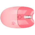 thumbnail image 1 of Souris Mode Double Patte de Chat Mignon pour Ordinateur Tablette Mini Souris Silencieuse, 1 of 8