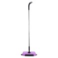 thumbnail image 2 of ZOUSSIQI Hand Push Broom Sweeper Dust Collector Sweeping Machine Floor Surface Cleaning Tool Purple JU316-139187, 2 of 13