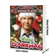 thumbnail image 6 of Build holiday memories with National Lampoon’s 2025 Christmas Vacation 24-Day Advent Calendar: 2D Acrylic, panoramic views, festive toy gifts., 6 of 6