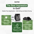 thumbnail image 5 of Ball Tatt - Golf Ball Stamp Monogram Initial Self-Inking Reusable Permanent Ink Ball Marker, 5 of 7